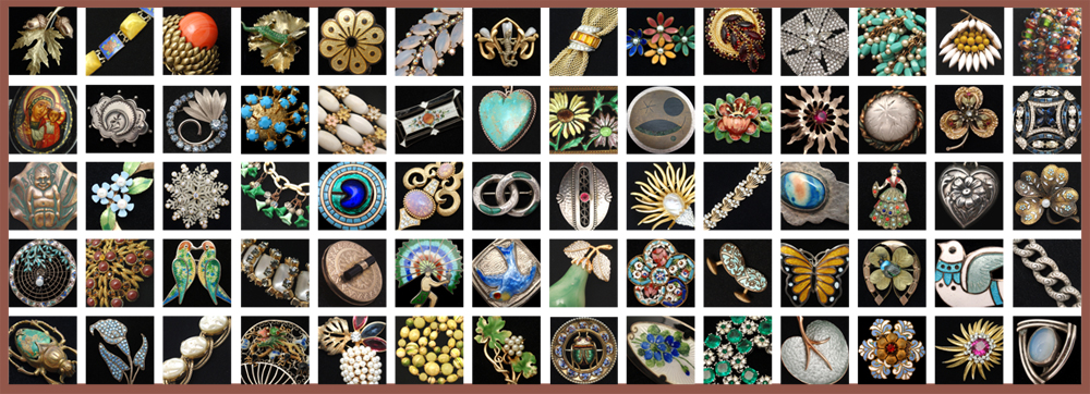 Offering Vintage, Antique, Costume, Designer, Fine, Kitsch and Collectible Jewelry