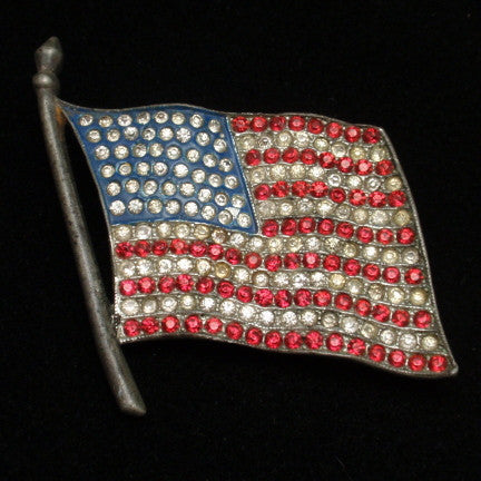 Vintage American Flag Style Planet Hollywood St. Louis Collectible Souvenir Pin