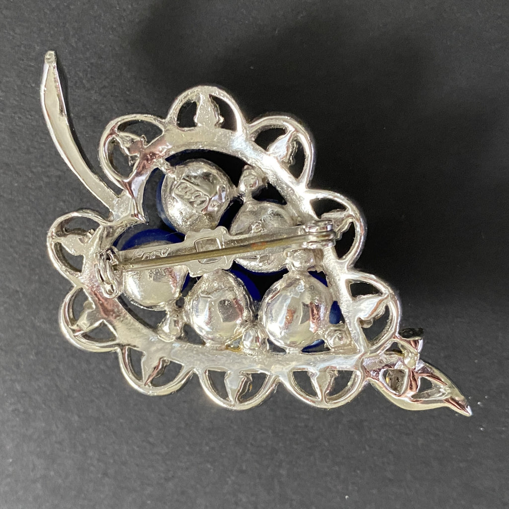 MASU(エムエーエスユー)のBIJOUX BROOCH BLUEの通販｜PALETTE