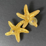 Starfish Earrings Posts DM