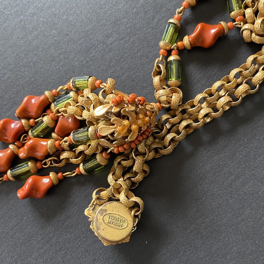 上品スタイル – Necklace Vintage Haskell Miriam World Charm & Eccentricity of その他