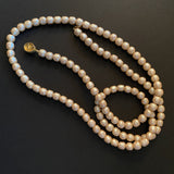 1970s Valentino Pearl Necklace