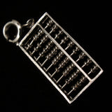 Abacus Charm Beads Move Sterling Silver