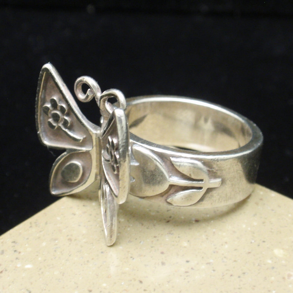 James avery sale mariposa ring