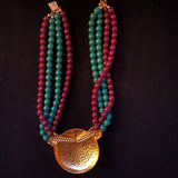 Ben-Amun 4-Strand Necklace Vintage