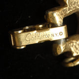 Goldette Slide Bracelet Vintage