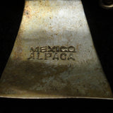 Alpaca & Shell Vintage Necklace Mexico
