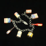 1930s Products Advertising Charm Bracelet