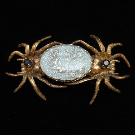 The Itsy Bitsy Spider and Costume Jewelry
