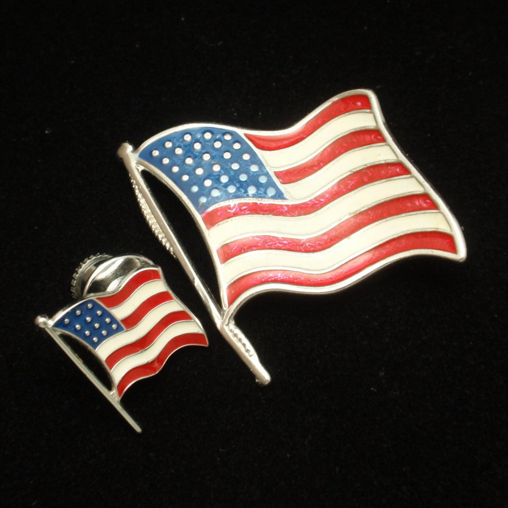 American Patriotism and Costume Jewelry