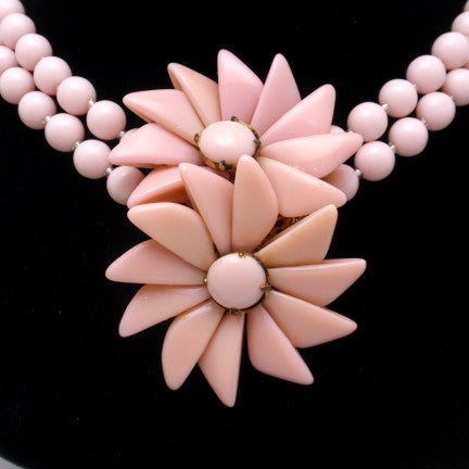 Color in Costume Jewelry: Pink