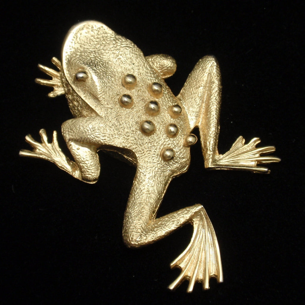 Frogs in Costume Jewelry
