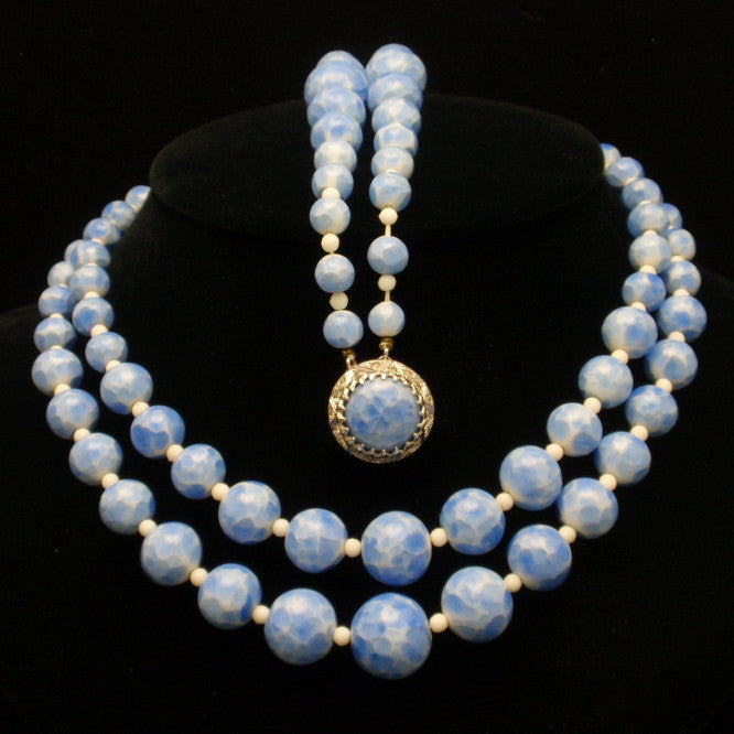 Color in Costume Jewelry: Light Blue