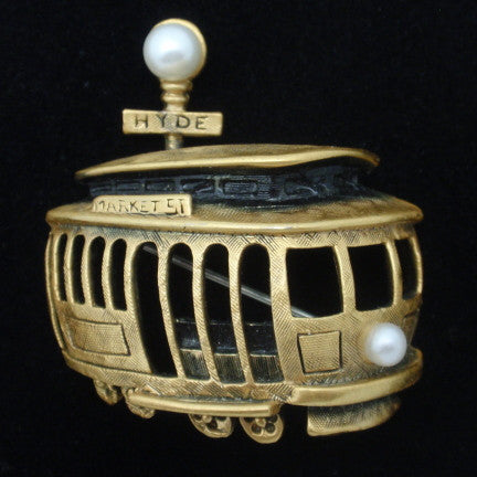 Planes, Trains, and Automobiles: Transportation Motifs in Costume Jewelry