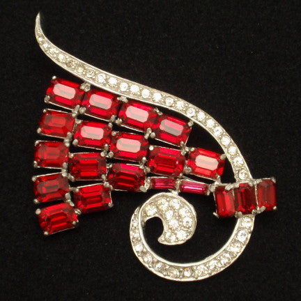 Color in Costume Jewelry: Red