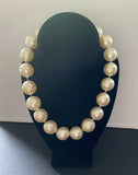 Chanel Large Pearls Vintage Necklace