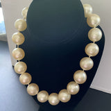 Chanel Large Pearls Vintage Necklace