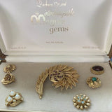 Barbara Reed Interchangeable Magne-Gems Set One Pin Seven Changes