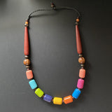 Colorful Chunky Statement Necklace