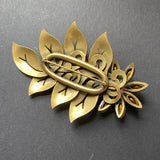 Joseff of Hollywood Brooch Pin Very Large Vintage
