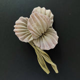 Sarah Cavender Metalworks Flower Brooch Pin