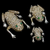 Frog Pins Set