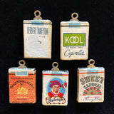 Packs of Cigarettes Vintage Charms