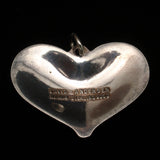 Heart Pendant Sterling Silver Enamel David Andersen Norway