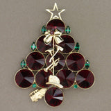 Attruia Christmas Tree Pin