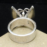 James Avery Ring Mariposa Butterfly Sterling Silver
