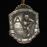 1933 Basketball Medal