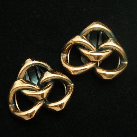 Bergere Copper Earrings
