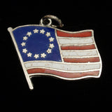 Betsy Ross Flag Charm