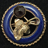 Vintage Circle Pin