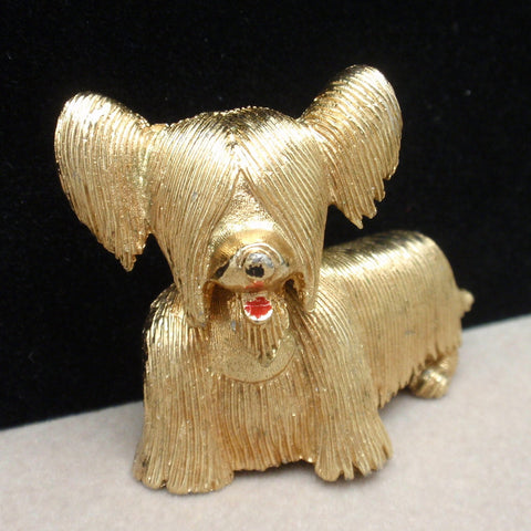 Boucher Skye Terrier Pin