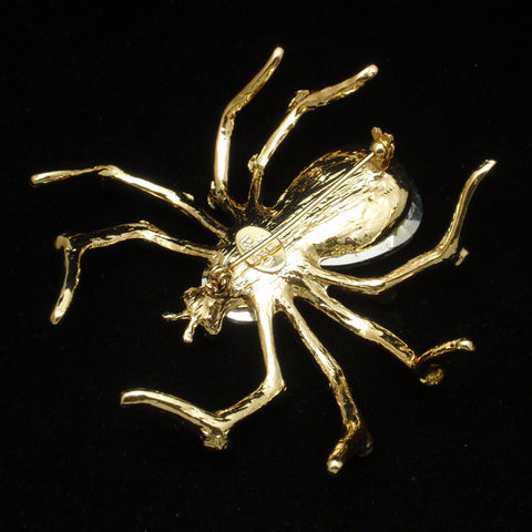 Insect Spider Brooch Jewelry  Insects Rhinestones Brooches