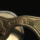 Cuff Links Art Nouveau WG Clark Co