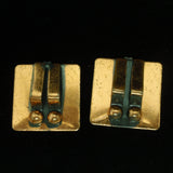 Vintage Copper Earrings