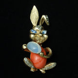 Coro Rabbit Easter Pin