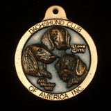Dachshund Club of America Medallion Fob