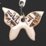 Butterfly Necklace Hand-Made Vintage Ceramic Denmark Techau