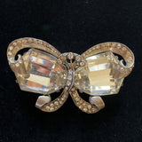 Eisenberg Butterfly Brooch Pin Large 1945