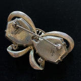 Eisenberg Butterfly Brooch Pin Large 1945