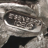Eisenberg Ice Brooch Pin Vintage Large High Quality Stones