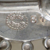 Sterling Silver Earrings Vintage Screw-Backs Georg Jensen Denmark