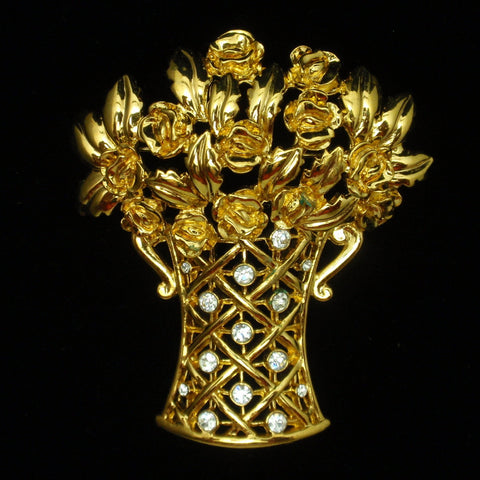 Vase of Flowers Pin