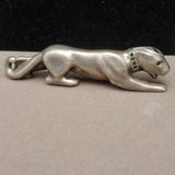 Jaguar Pin Vintage Sterling Silver Olivia Garay