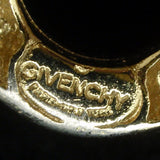 Givenchy Gold Tone Necklace Bracelet Set Vintage Smooth and Satin Finishes
