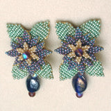 Stanley Hagler N..Y.C. Necklace & Earrings Set Vintage