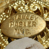 Stanley Hagler N..Y.C. Necklace & Earrings Set Vintage